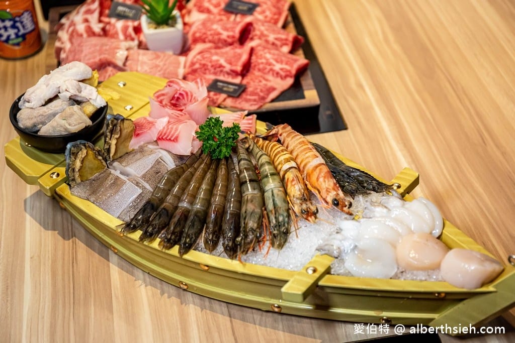 藏王極上鍋物．桃園中壢美食（日本美國澳洲和牛都美味，難怪號稱全台最強和牛海鮮鍋物）
