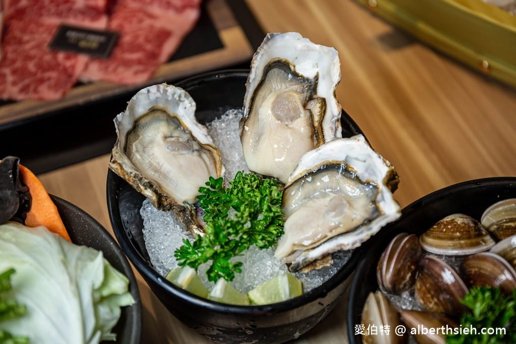 藏王極上鍋物．桃園中壢美食（日本美國澳洲和牛都美味，難怪號稱全台最強和牛海鮮鍋物）