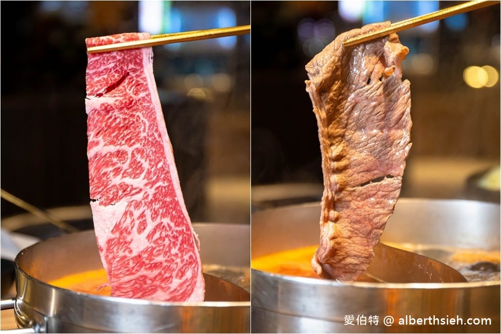 藏王極上鍋物．桃園中壢美食（日本美國澳洲和牛都美味，難怪號稱全台最強和牛海鮮鍋物）