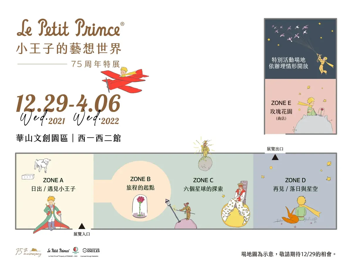 [早鳥優惠再享95折]2021台北展覽懶人包（teamLab/小王子75週年/大昆蟲展/永恆慕夏/失敗博物館/湯姆貓與傑利鼠/會動的文藝復興）