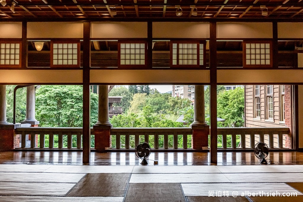 北投溫泉博物館．新北投捷運免門票景點（3級古蹟免門票，帶你了解溫泉歷史） @愛伯特