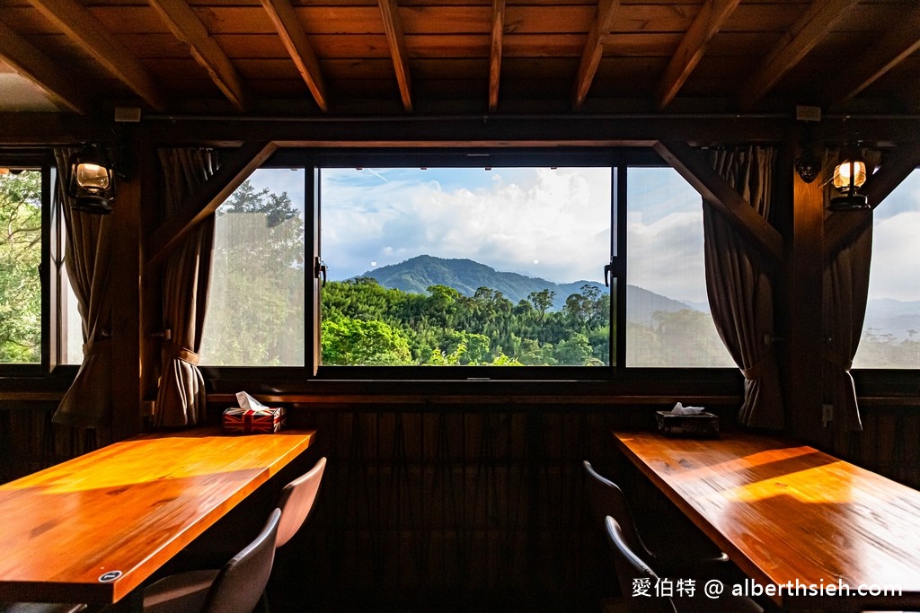 丸山咖啡．桃園復興美食（台七線愜意放鬆的景觀咖啡廳，欣賞海拔600公尺山巒景緻） @愛伯特