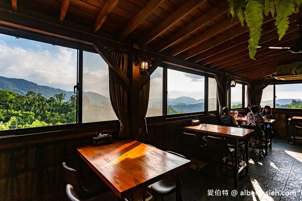 丸山咖啡．桃園復興美食（台七線愜意放鬆的景觀咖啡廳，欣賞海拔600公尺山巒景緻） @愛伯特