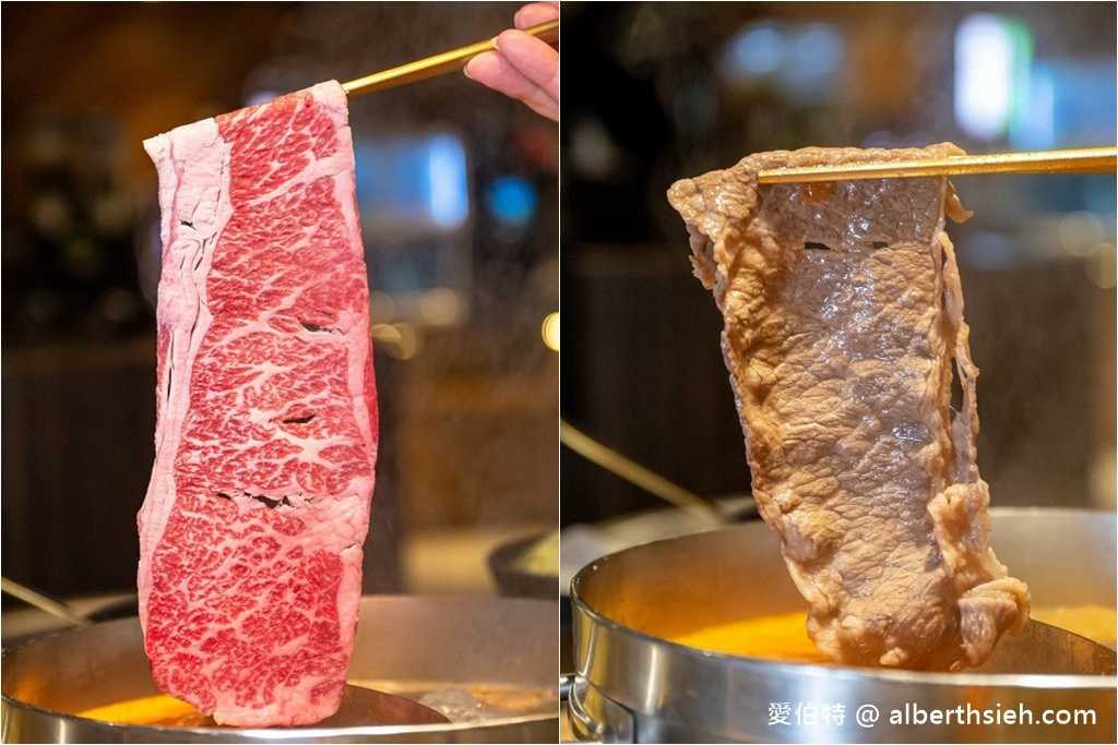 藏王極上鍋物．桃園中壢美食（日本美國澳洲和牛都美味，難怪號稱全台最強和牛海鮮鍋物） @愛伯特