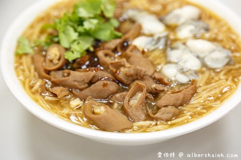 大順口蚵仔麵線．桃園平鎮美食（龍岡忠貞超豐盛好吃的蚵腸麵線）
