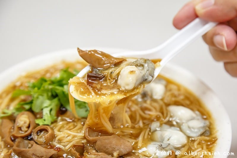 大順口蚵仔麵線．桃園平鎮美食（龍岡忠貞超豐盛好吃的蚵腸麵線）