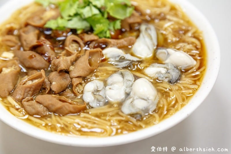 大順口蚵仔麵線．桃園平鎮美食（龍岡忠貞超豐盛好吃的蚵腸麵線）