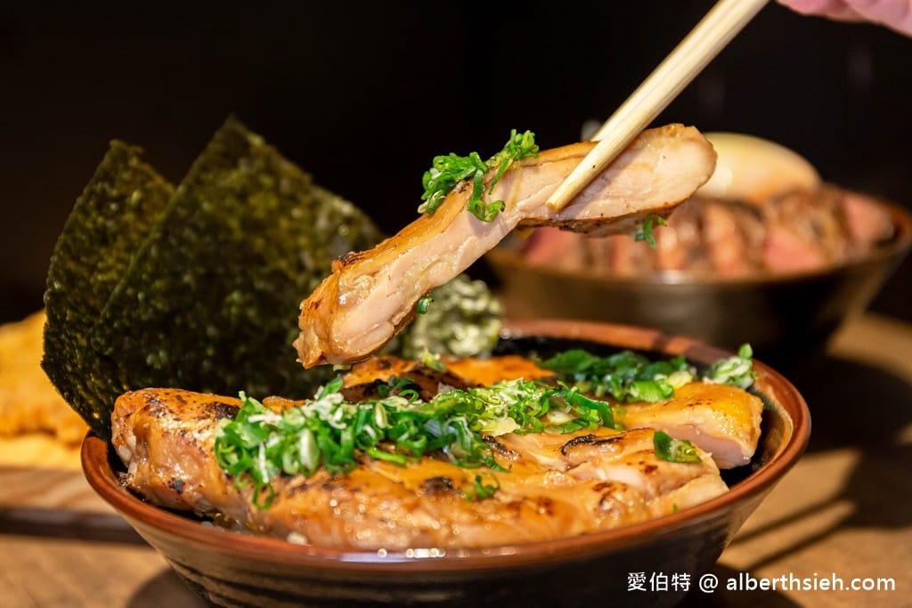 新北林口美食．川牛木石亭（平價燒肉丼飯份量足，雞白湯喝到飽，華科也可外送）