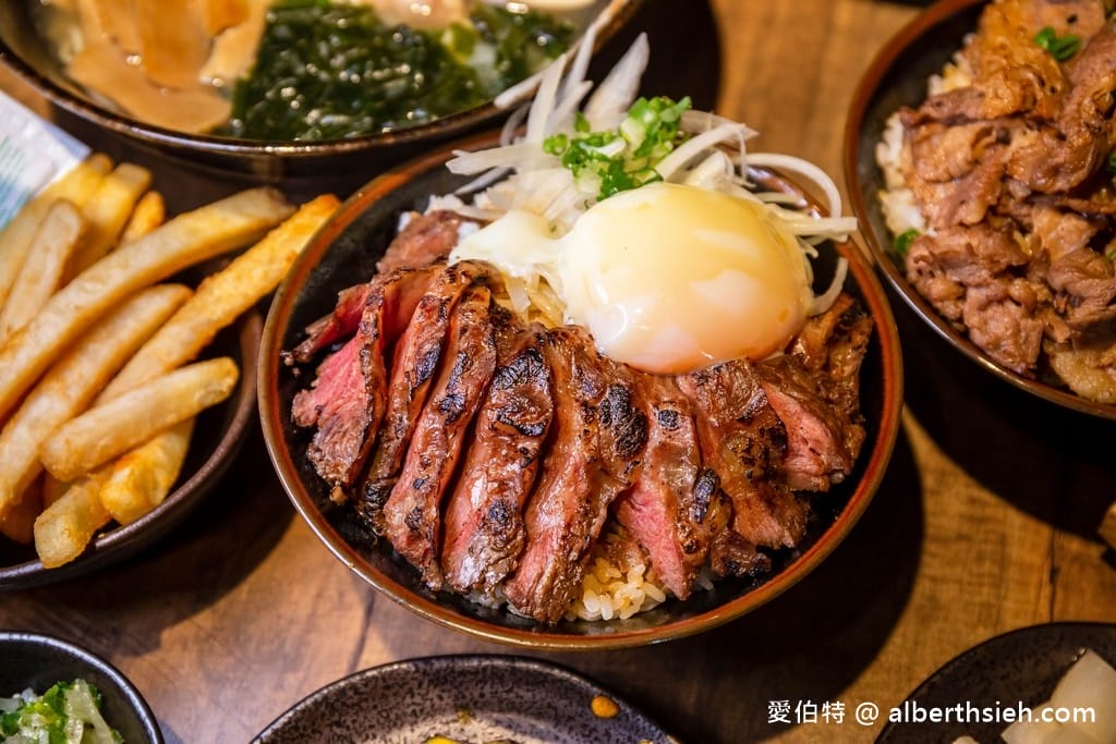 新北林口美食．川牛木石亭（平價燒肉丼飯份量足，雞白湯喝到飽，華科也可外送）