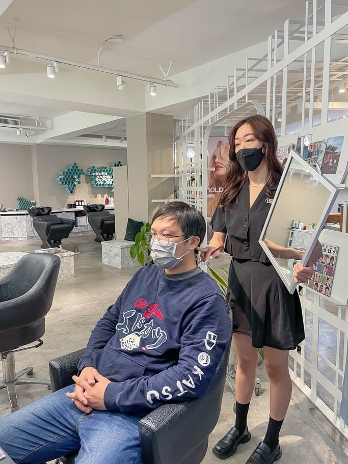 桃園髮廊推薦.Votrend亮點 hair salon(愛伯特第一次燙髮,紋理燙以及壓貼燙讓我變身韓國歐巴) - 第13張圖 桃園髮廊推薦.Votrend亮點 hair salon(愛伯特第一次燙髮,紋理燙以及壓貼燙讓我變身韓國歐巴)