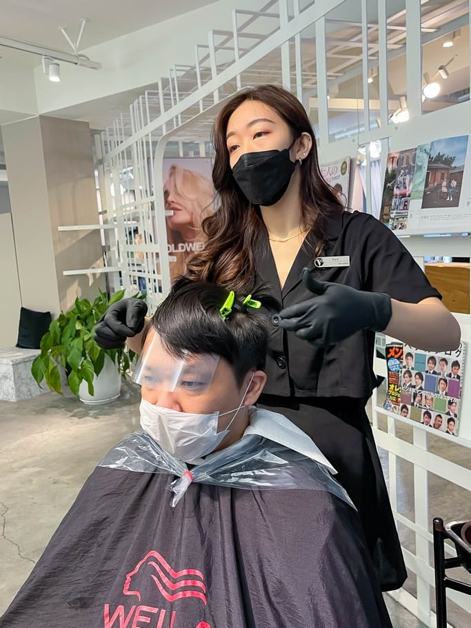 桃園髮廊推薦.Votrend亮點 hair salon(愛伯特第一次燙髮,紋理燙以及壓貼燙讓我變身韓國歐巴) - 第17張圖 桃園髮廊推薦.Votrend亮點 hair salon(愛伯特第一次燙髮,紋理燙以及壓貼燙讓我變身韓國歐巴)