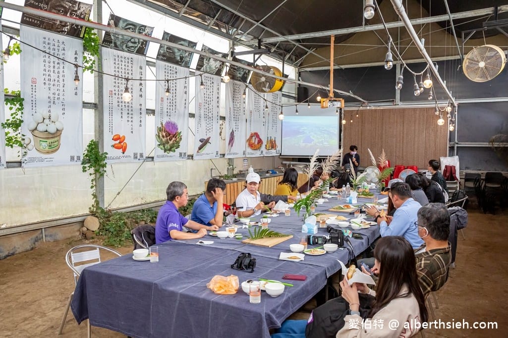桃園大溪有機農場．香草野園（割韭菜，韭菜青醬DIY，了解韭菜的故事）