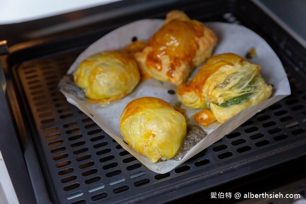 10分鐘甜點食譜．酥皮湯圓（氣炸鍋料理，酥脆奶香爆漿的滋味）