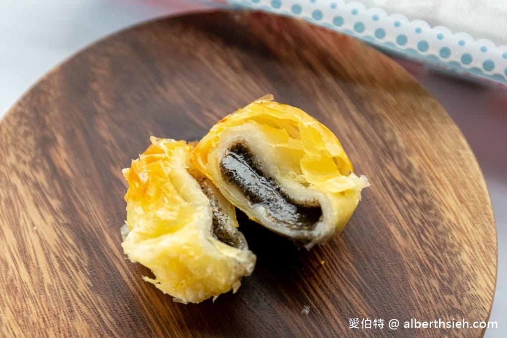 10分鐘甜點食譜．酥皮湯圓（氣炸鍋料理，酥脆奶香爆漿的滋味）