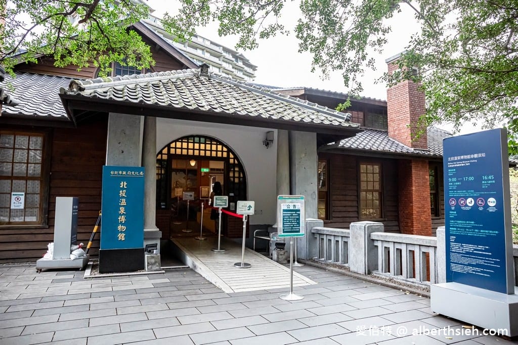北投溫泉博物館．新北投捷運免門票景點（3級古蹟免門票，帶你了解溫泉歷史）