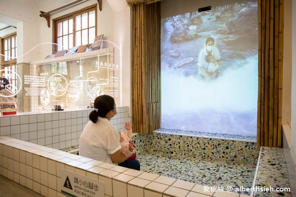 北投溫泉博物館．新北投捷運免門票景點（3級古蹟免門票，帶你了解溫泉歷史）