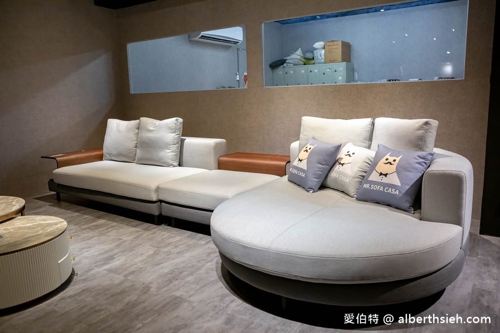 桃園沙發推薦．沙發先生家居桃園館（沙發工廠直營可客製化，富有設計感！）