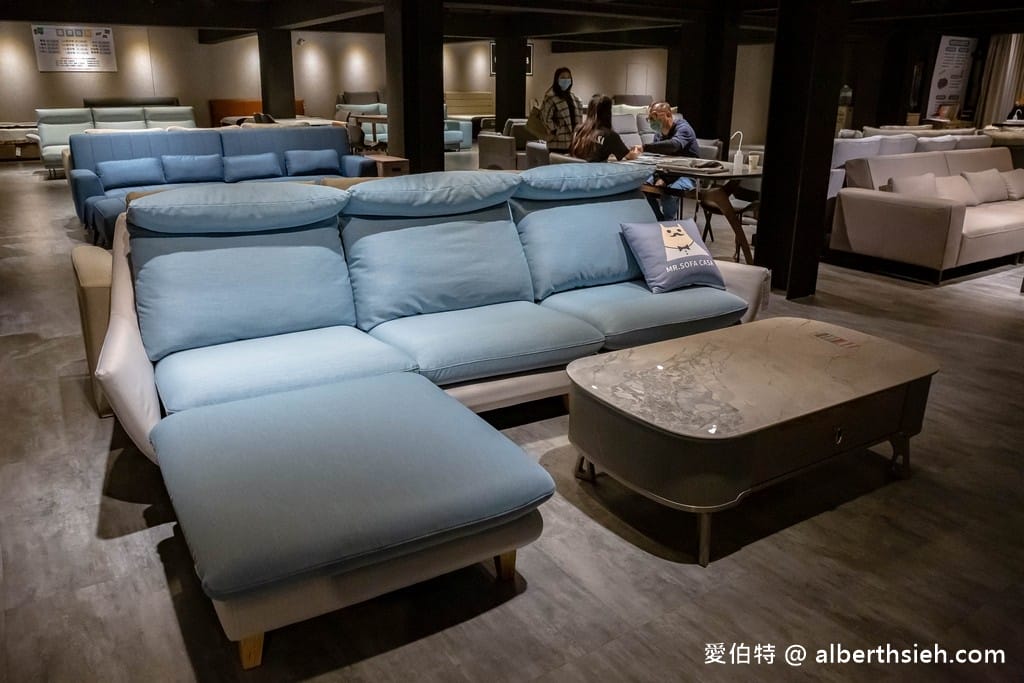桃園沙發推薦．沙發先生家居桃園館（沙發工廠直營可客製化，富有設計感！）