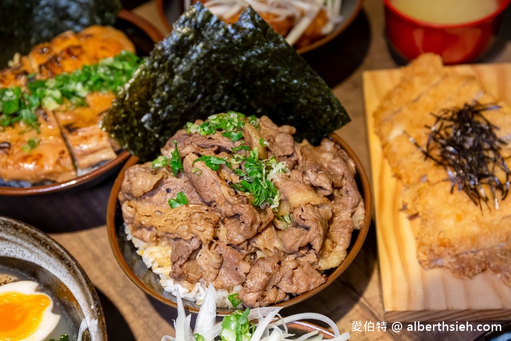 新北林口美食．川牛木石亭（平價燒肉丼飯份量足，雞白湯喝到飽，華科也可外送） @愛伯特