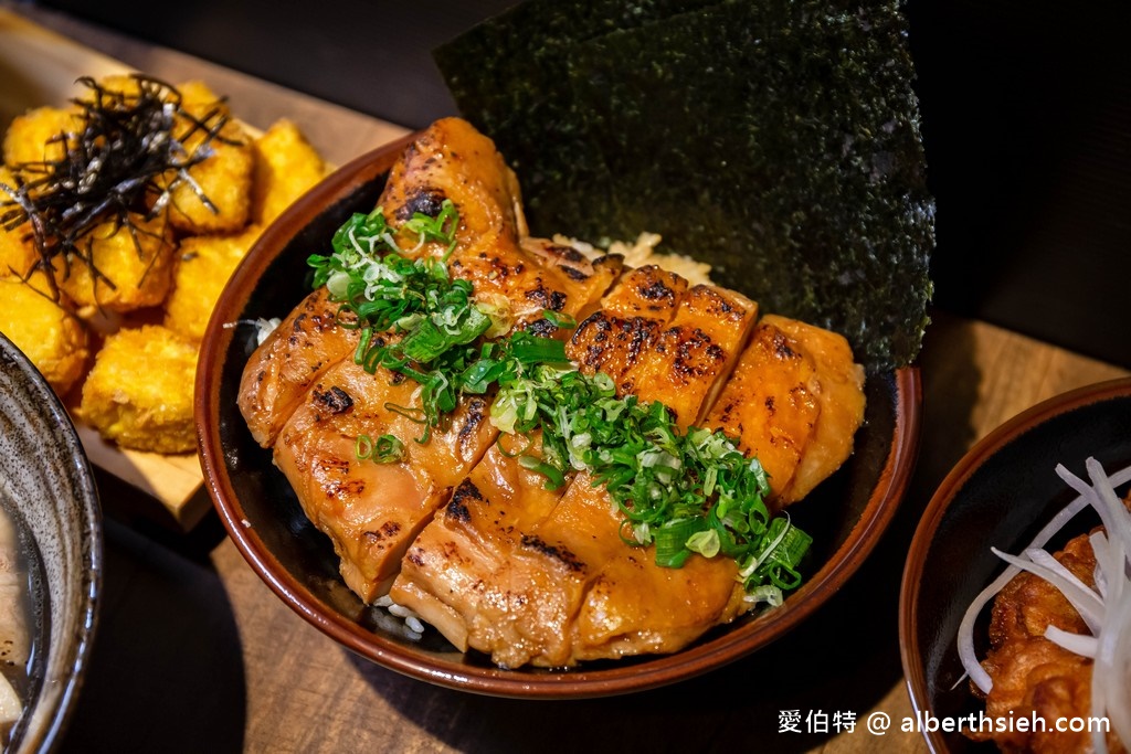 新北林口美食．川牛木石亭（平價燒肉丼飯份量足，雞白湯喝到飽，華科也可外送） @愛伯特