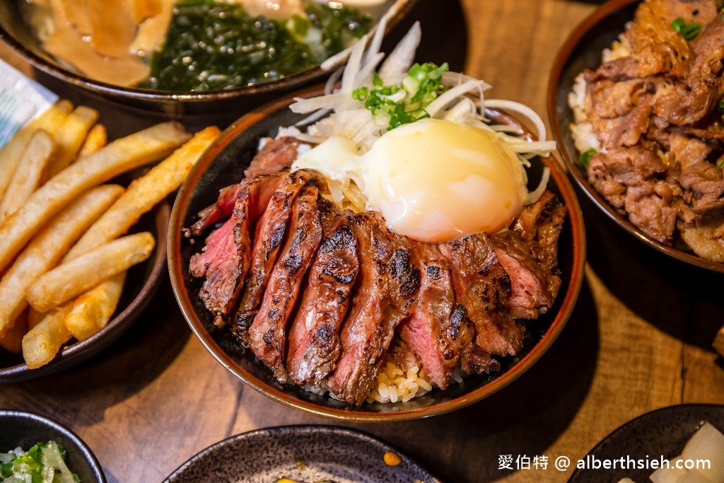 新北林口美食．川牛木石亭（平價燒肉丼飯份量足，雞白湯喝到飽，華科也可外送） @愛伯特