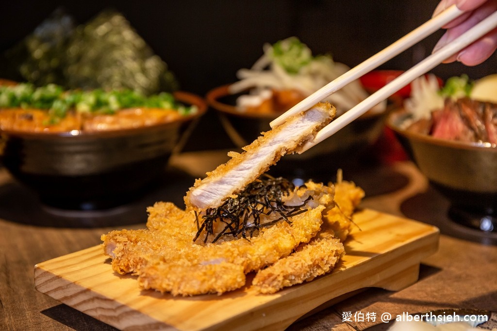 新北林口美食．川牛木石亭（平價燒肉丼飯份量足，雞白湯喝到飽，華科也可外送） @愛伯特