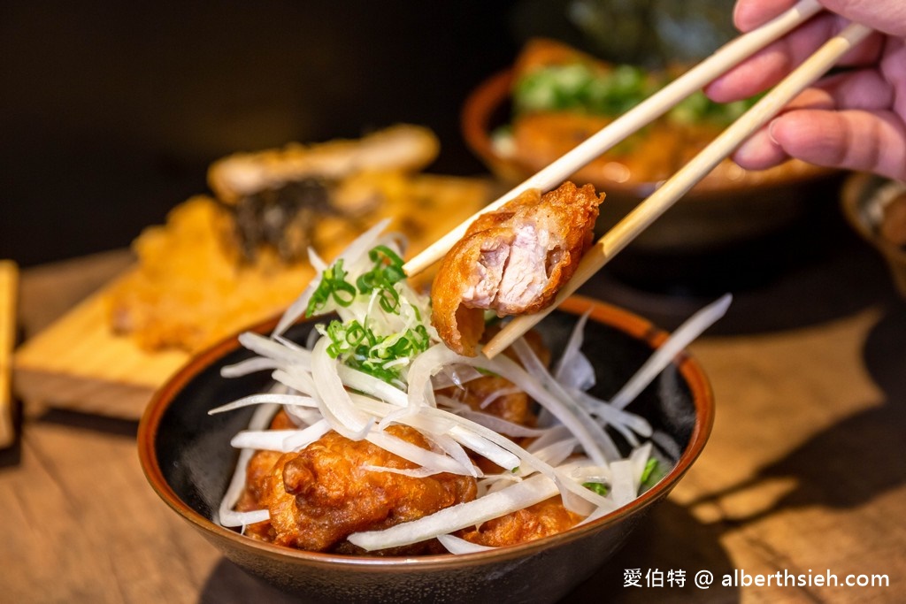 新北林口美食．川牛木石亭（平價燒肉丼飯份量足，雞白湯喝到飽，華科也可外送） @愛伯特