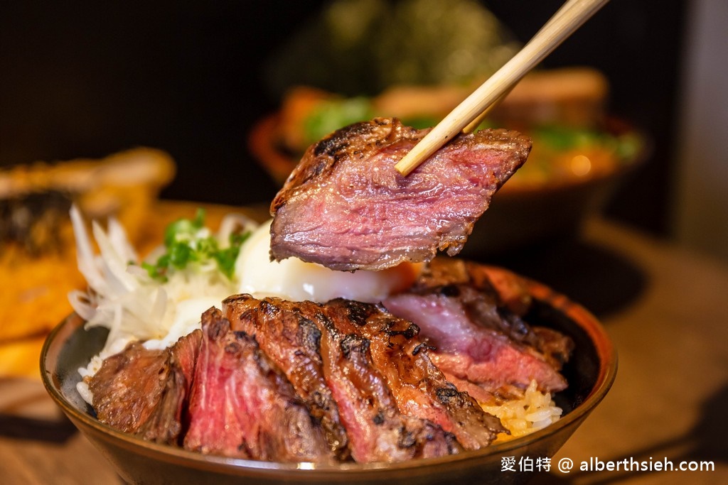 新北林口美食．川牛木石亭（平價燒肉丼飯份量足，雞白湯喝到飽，華科也可外送） @愛伯特