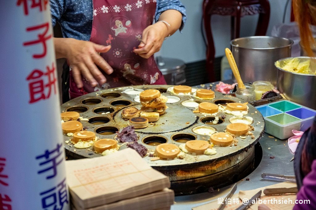 桃園楊梅埔心美食．金色大地紅豆餅（豬肉，紅豆，奶油都好吃，在地人從小吃到大的美味車輪餅） @愛伯特