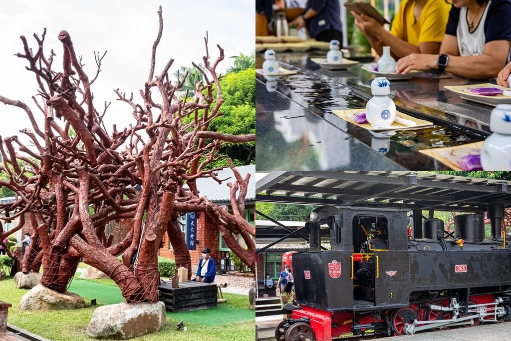 台南深緣及水善糖文化園區（免費景點，我的婆婆怎麼那麼可愛取景地） @愛伯特