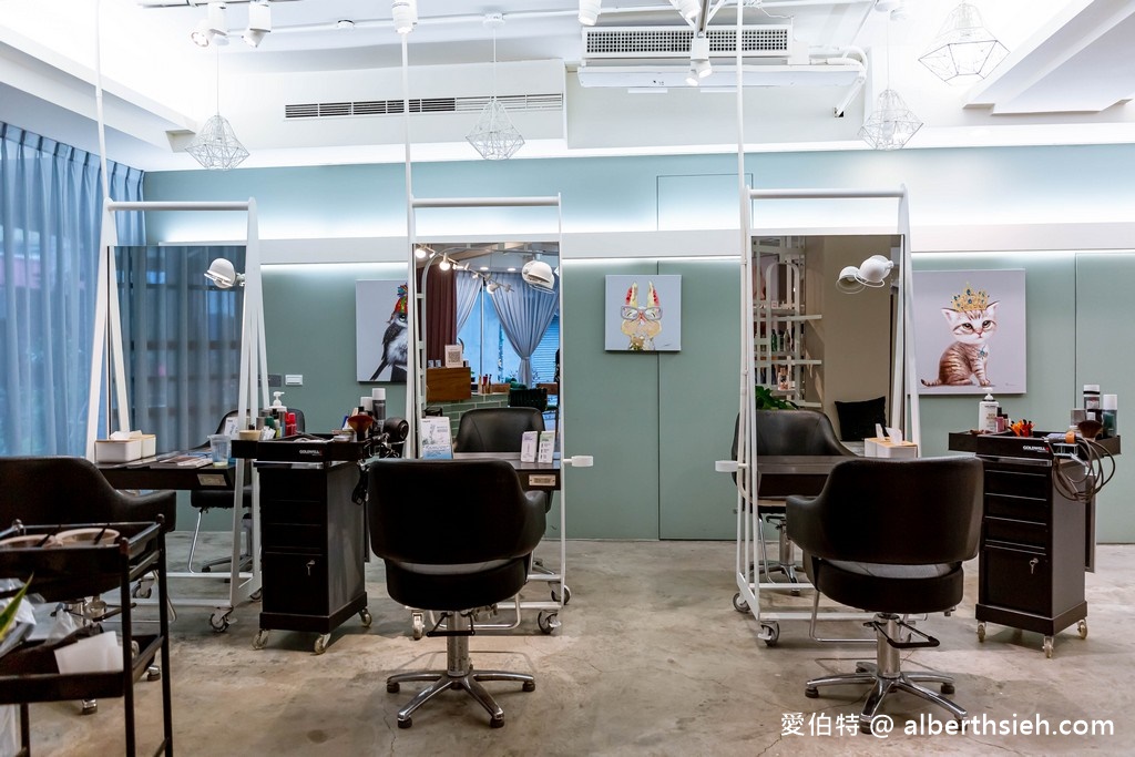 桃園髮廊推薦．Votrend亮點 hair salon（愛伯特第一次燙髮，紋理燙以及壓貼燙讓我變身韓國歐巴） @愛伯特