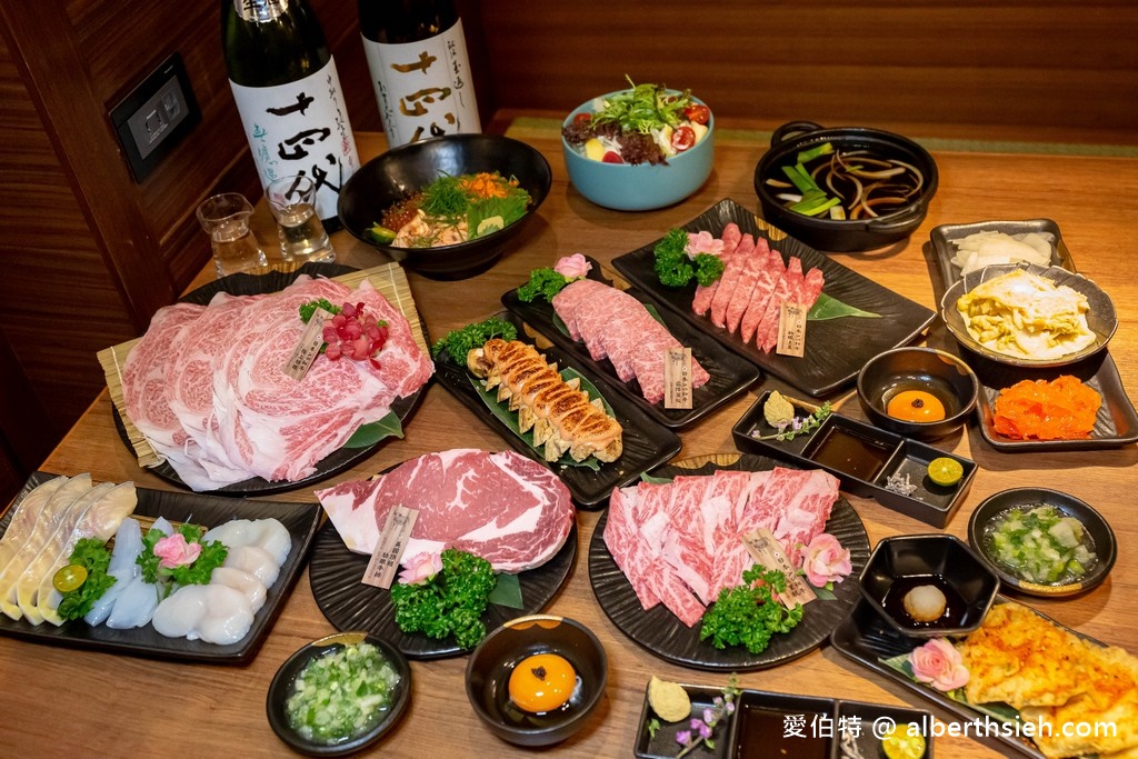 藏王極上燒肉餐酒館．桃園中壢美食（代客燒烤，日式宴席料理等級，環境舒適氣氛佳） @愛伯特