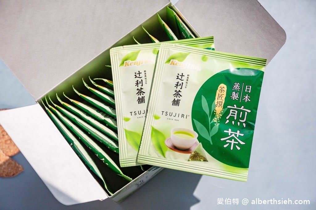 好市多必買推薦．健司辻利煎茶點心禮盒（抹茶控必吃抹茶法蘭酥、巧酥脆片、日本煎茶一次擁有）