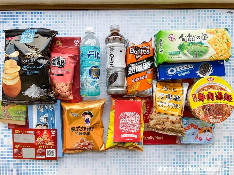 2022超商福袋（全聯、7-11、全家、OK、萊爾富、小北百貨，開賣時間，福袋價格，福袋預購，福袋內容）