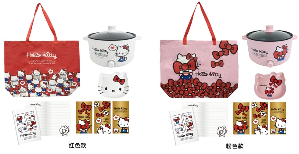 7-11福袋2022（福袋價錢299起，外送優惠，與Kitty、米奇、角落小夥伴共同推出13款福袋）