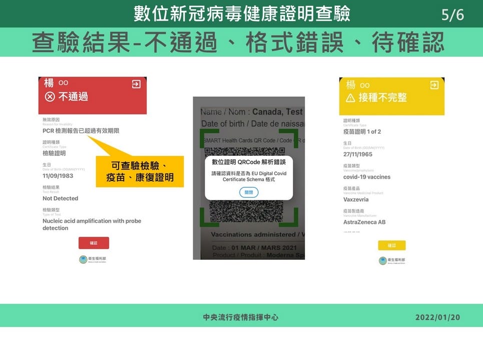 如何申請數位新冠病毒健康證明？