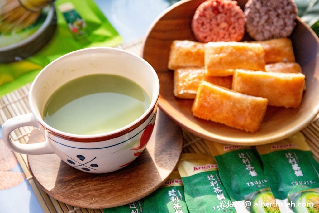 好市多過年必買推薦．健司辻利抹茶沖泡飲（過年期間每袋優惠80元，一包只要10.7，CP值超高）