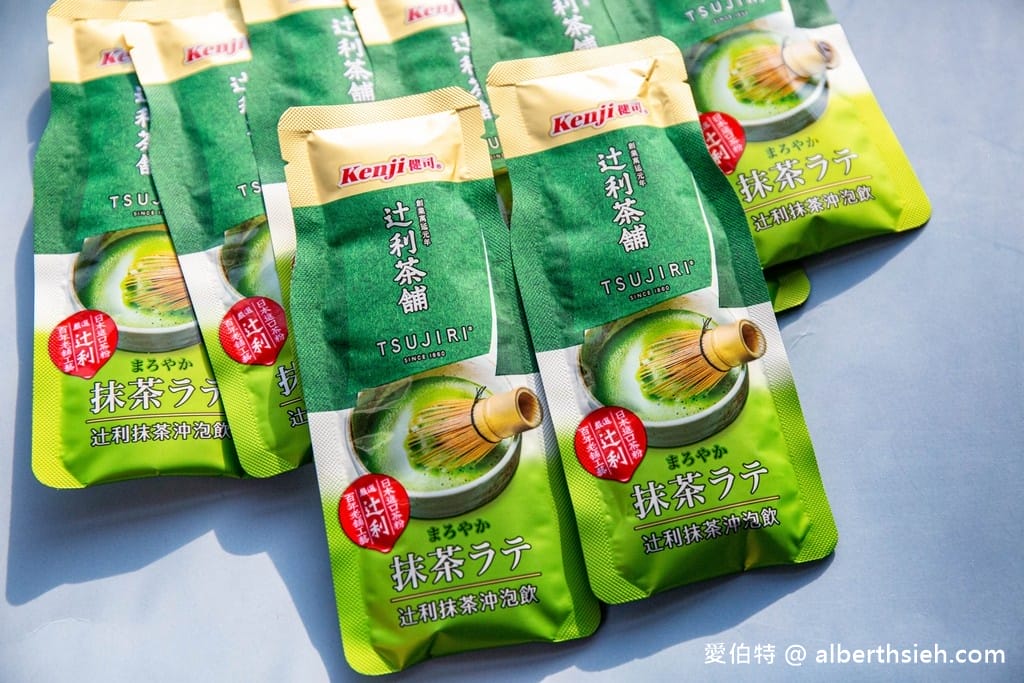 好市多過年必買推薦．健司辻利抹茶沖泡飲（過年期間每袋優惠80元，一包只要10.7，CP值超高）