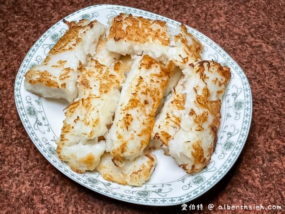 Aries食譜．傳統蘿蔔糕做法？（使用電鍋/鍋子自己製作超簡單）