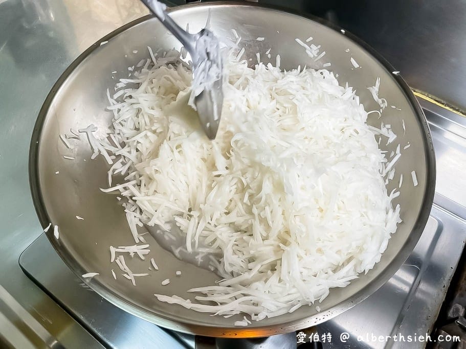 Aries食譜．傳統蘿蔔糕做法？（使用電鍋/鍋子自己製作超簡單）