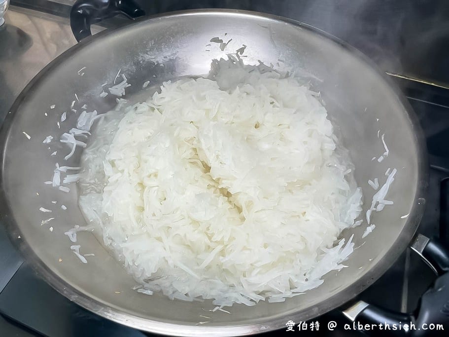 Aries食譜．傳統蘿蔔糕做法？（使用電鍋/鍋子自己製作超簡單）