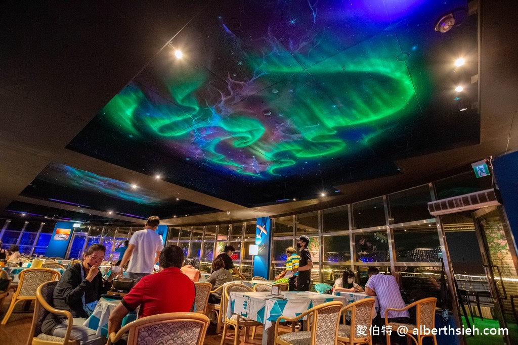 桃園大園101景觀餐廳（全亞洲賞機高度最高的看飛機餐廳） @愛伯特