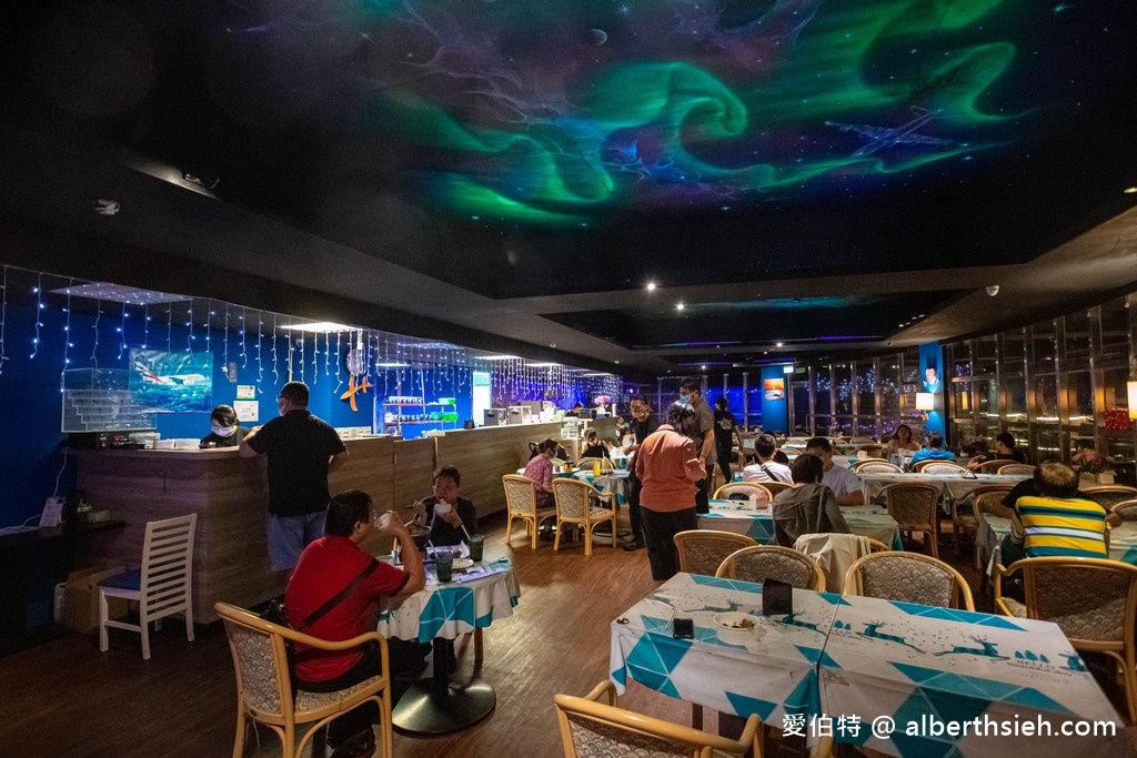 桃園大園101景觀餐廳（全亞洲賞機高度最高的看飛機餐廳） @愛伯特