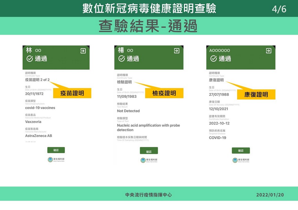 如何申請數位新冠病毒健康證明？ @愛伯特