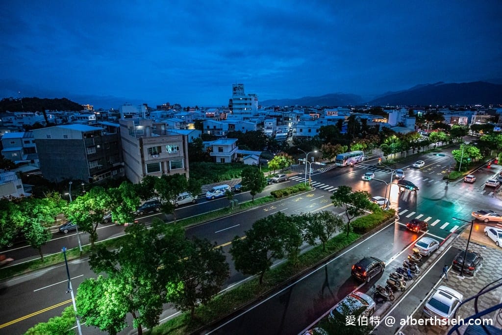 台東住宿推薦．翠安儂風旅（法式風格旅館，帶點年紀但床好睡，早餐麵包蛋糕好吃）