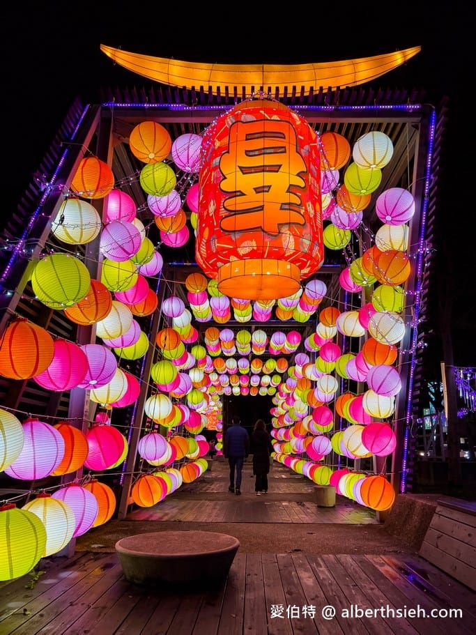 2022桃園燈會光之桃花源(位於中壢老街溪河岸/光明公園/平鎮新勢公園) - 第15張圖 2022桃園燈會光之桃花源(位於中壢老街溪河岸/光明公園/平鎮新勢公園)