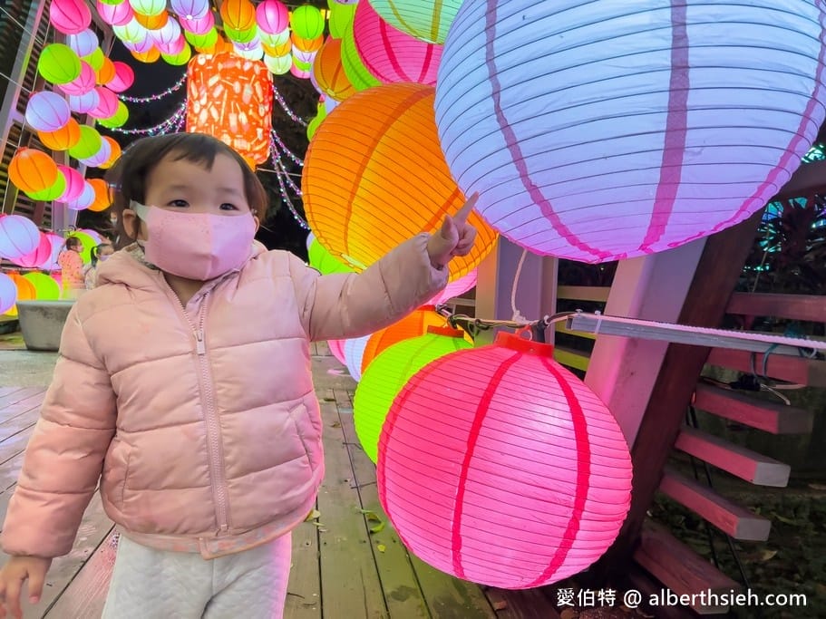 2022桃園燈會光之桃花源(位於中壢老街溪河岸/光明公園/平鎮新勢公園) - 第13張圖 2022桃園燈會光之桃花源(位於中壢老街溪河岸/光明公園/平鎮新勢公園)