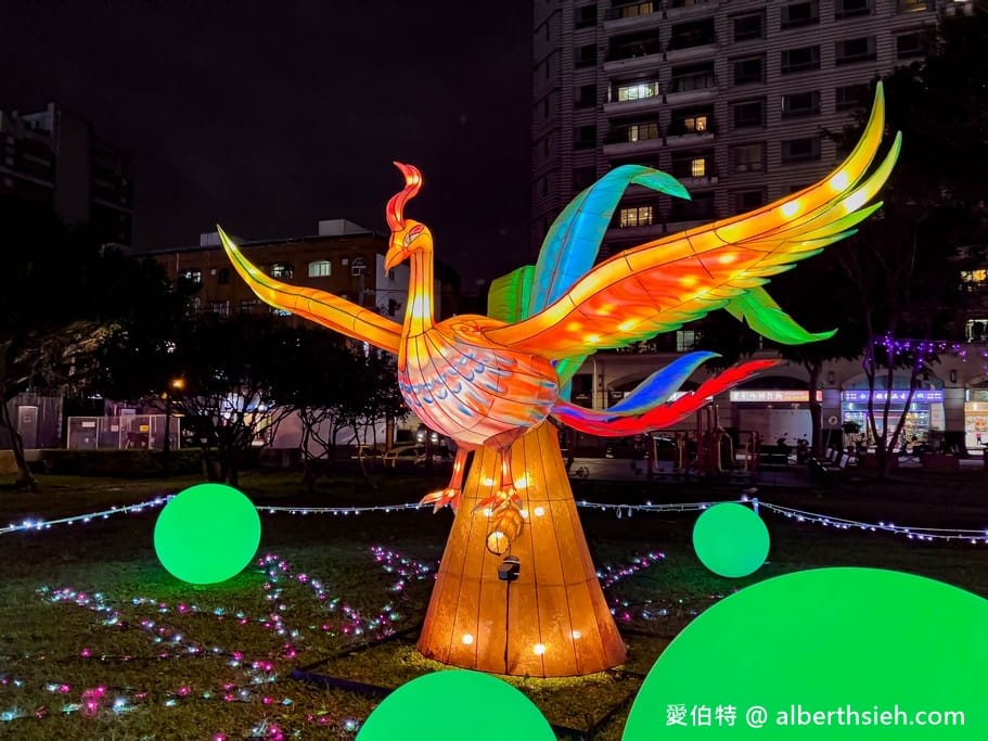 2022桃園燈會光之桃花源(位於中壢老街溪河岸/光明公園/平鎮新勢公園) - 第27張圖 2022桃園燈會光之桃花源(位於中壢老街溪河岸/光明公園/平鎮新勢公園)