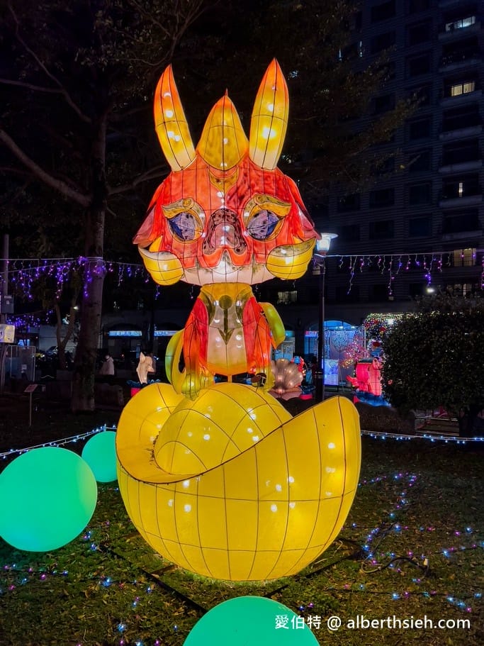 2022桃園燈會光之桃花源(位於中壢老街溪河岸/光明公園/平鎮新勢公園) - 第28張圖 2022桃園燈會光之桃花源(位於中壢老街溪河岸/光明公園/平鎮新勢公園)