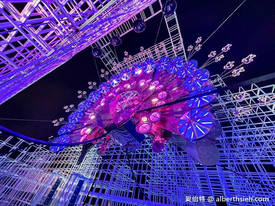 2022桃園燈會光之桃花源(位於中壢老街溪河岸/光明公園/平鎮新勢公園) - 第8張圖 2022桃園燈會光之桃花源(位於中壢老街溪河岸/光明公園/平鎮新勢公園)
